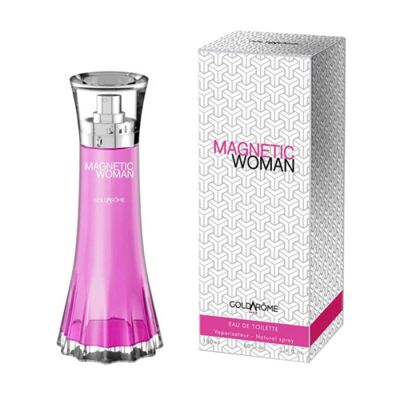 EAU DE TOILETTE "MAGNETIC WOMAN" 100 ML - GOLDAROME - DONNA