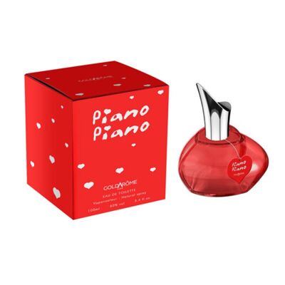 EAU DE TOILETTE "PIANO PIANO" 100 ML - GOLDAROME - FEMME