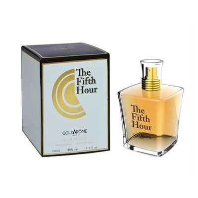 EAU DE TOILETTE " FIFTH HOUR" 100 ML - GOLDAROME - FEMME