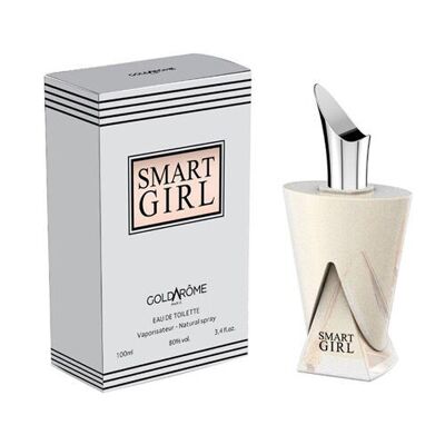 EAU DE TOILETTE "SMART GIRL" 100 ML - GOLDAROME - FEMME