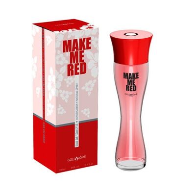 EAU DE TOILETTE "MAKE ME RED" 100 ML - GOLDAROME - FEMME