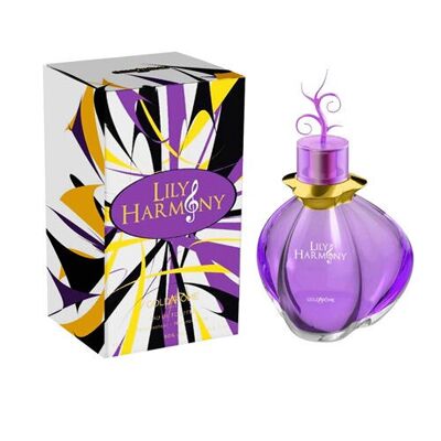 EAU DE TOILETTE "LILY HARMONY" 100 ML - GOLDAROME - FEMME