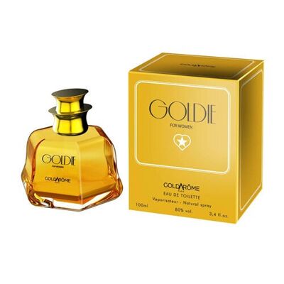 EAU DE TOILETTE "GOLDIE FOR WOMEN" 100 ML - GOLDAROME - FEMME