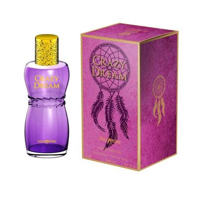 EAU DE TOILETTE "CRAZY DREAM" 100 ML - GOLDAROME - FEMME