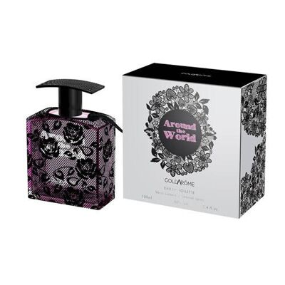 EAU DE TOILETTE "AROUND THE WORLD" 100 ML - GOLDAROME - FEMME