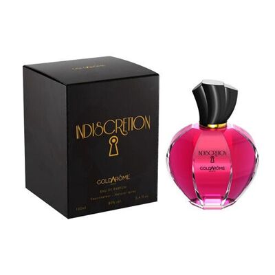 EAU DE TOILETTE "INDISCRETION" 100 ML - GOLDAROME - FEMME