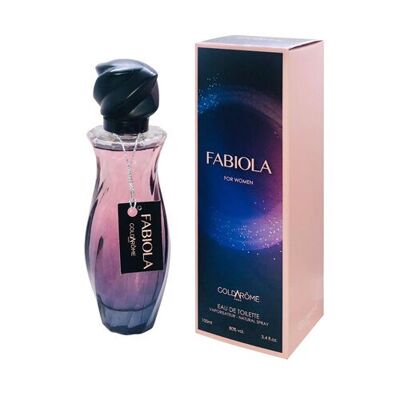 EAU DE TOILETTE "FABIOLA" 100 ML - GOLDAROME - FEMME