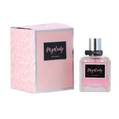 EAU DE TOILETTE "MY LADY" 100 ML - GOLDAROME - FEMME