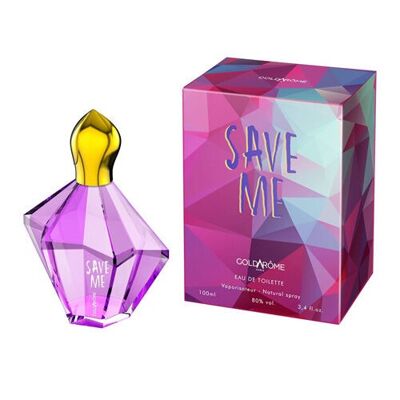 EAU DE TOILETTE "SAVE ME" 100 ML - GOLDAROME - FEMME