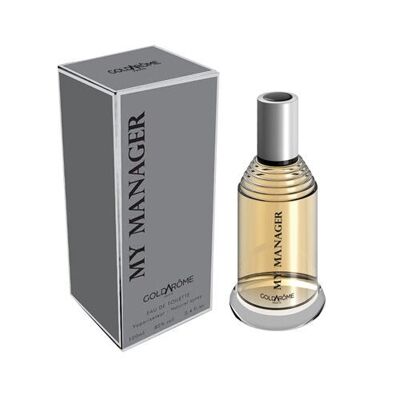 EAU DE TOILETTE "MY MANAGER" 100 ML - GOLDAROME - HOMME