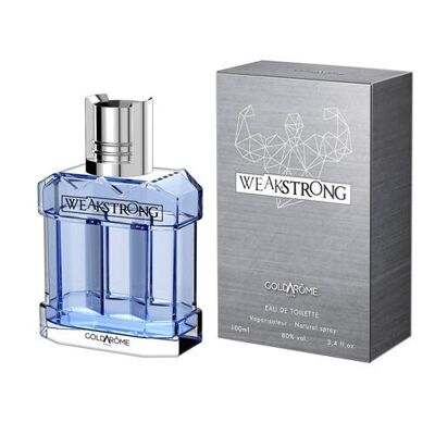 “WEAK & STRONG” EAU DE TOILETTE 100 ML - GOLDAROME - UOMO