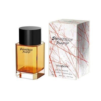 EAU DE TOILETTE "DANGEROUS SWAMP" 100 ML - GOLDAROME - UOMO