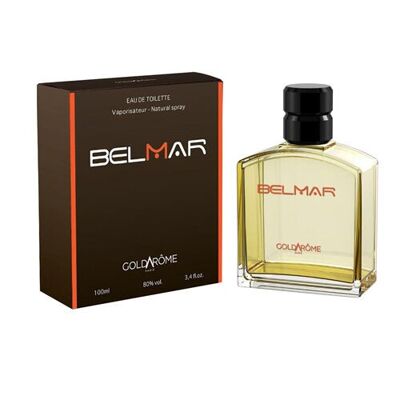 EAU DE TOILETTE "BELMAR" 100 ML - GOLDAROME - UOMO