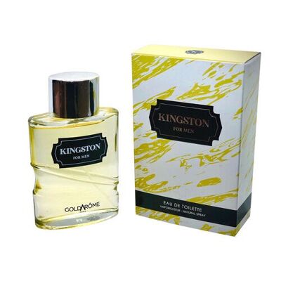 EAU DE TOILETTE "KINGSTON" 100 ML - GOLDAROME - UOMO