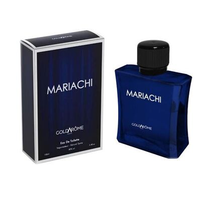 EAU DE TOILETTE "MARIACHI" 100 ML - GOLDAROME - UOMO