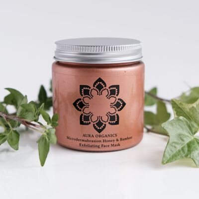 Microdermabrasion Tropical Honey Exfoliating Face Mask
