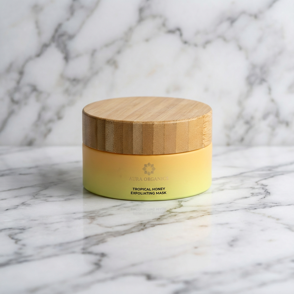 Bio-Tropenhonig- und Fruchtenzymmaske & Peeling