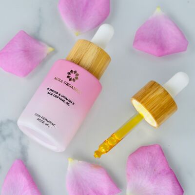 Aceite de Rosa Mosqueta y Vitamina E – Juventud