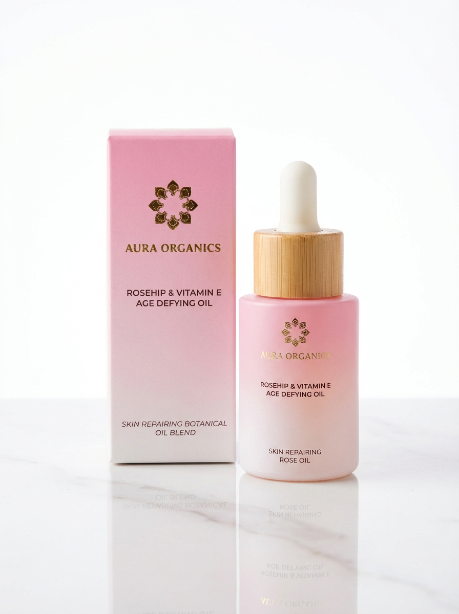Hagebutte und Vitamin E – Jugendöl