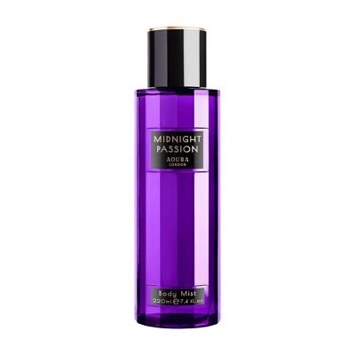 BRUME POUR LE CORPS 220ML - AOURA - MIDNIGHT PASSION