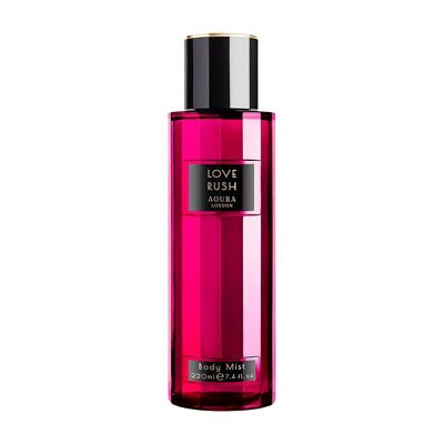 BRUME POUR LE CORPS 220ML - AOURA - LOVE RUSH