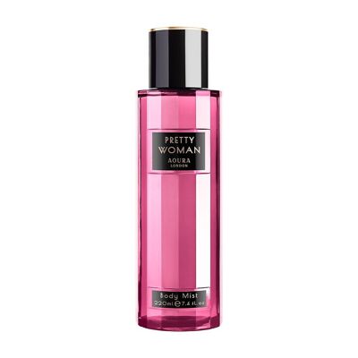BRUME POUR LE CORPS 220ML - AOURA - PRETTY WOMAN