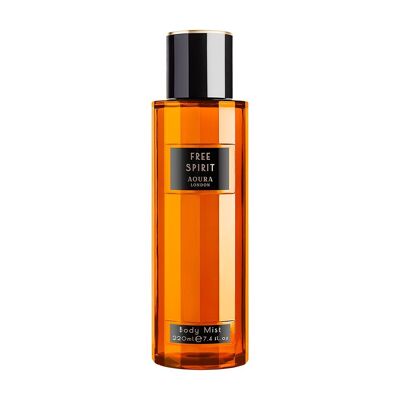 BRUME POUR LE CORPS 220ML - AOURA - FREE SPIRIT