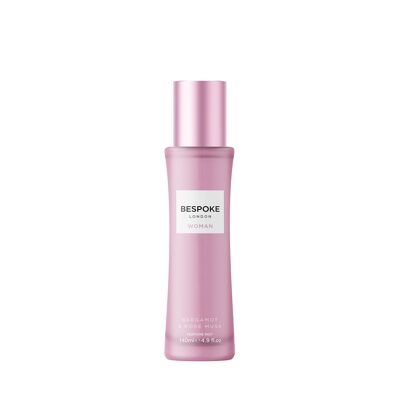 Bruma de perfume de 140 ml - Mujer a medida - Bergamota y amizcle de rosa