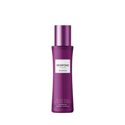 BRUME DE PARFUM 140ML - BESPOKE WOMAN - SPICED PEAR & WARM AMBER