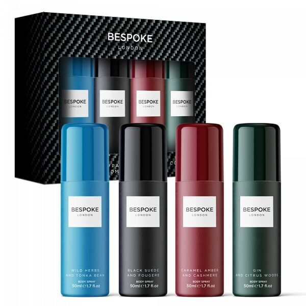 SET DI FRAGRANZE PER IL CORPO LEGEND 4 X 50ML - SU MISURA PER UOMO