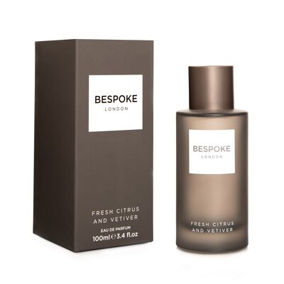 EDP 100ML - BESPOKE UOMO - AGRUMI FRESCHI E VETIVER