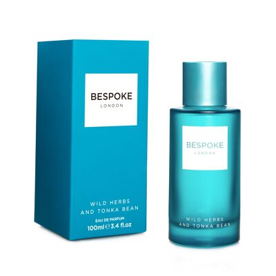 EDP 100ML - BESPOKE MAN - ERBE SELVATICHE E FAVE TONKA