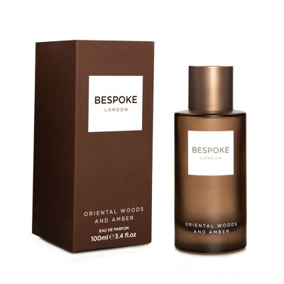 EDP 100ML - BESPOKE UOMO - LEGNI ORIENTALI E AMBRA