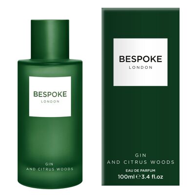 EDP 100ML - BESPOKE UOMO - GIN E LEGNI AGRUMI