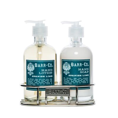 Barr-Co Duo Caddy Set - Lime spagnolo