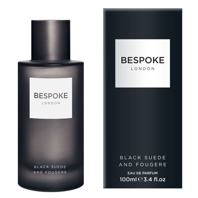 EDP 100ML - BESPOKE UOMO - CAMOSCIO NERO E FOUGERE