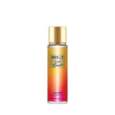BRUME POUR LE CORPS 150ML - SO...? YOU - LOVE BLOSSOM