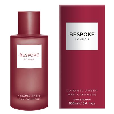 EDP 100ML - BESPOKE UOMO - CARAMELLO AMBRA E CASHMERE