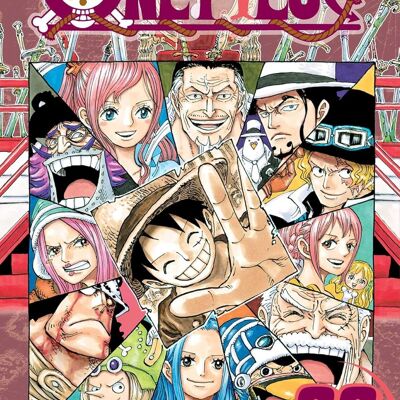 Viz Media - Manga - Comics en inglés - Libro One Piece, Vol.90