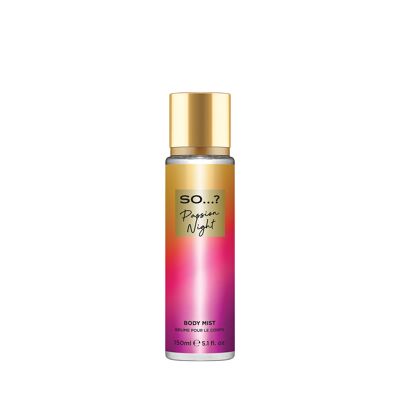 BRUME POUR LE CORPS 150ML - SO...? YOU - PASSION NIGHT