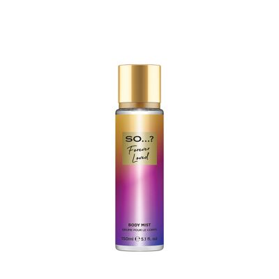 BRUME POUR LE CORPS 150ML - SO...? YOU - FOREVER LOVED
