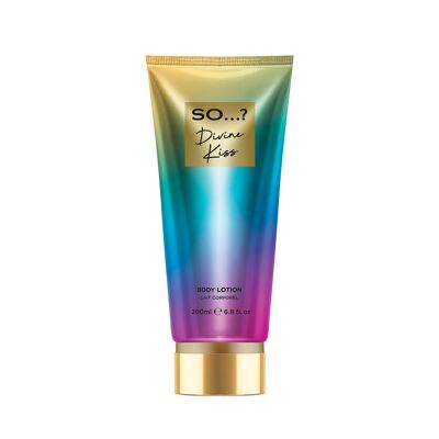 LOCIÓN CORPORAL 200ML - ¿ENTONCES...? TÚ - BESO DIVINO