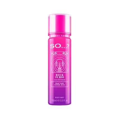BRUME POUR LE CORPS 150ML - SO… ? BOSSA NOVA - ROCK IN RIO