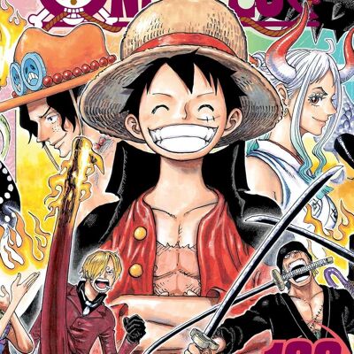 Viz Media - Manga - Cómics en inglés - Libro One Piece Τεύχος 100
