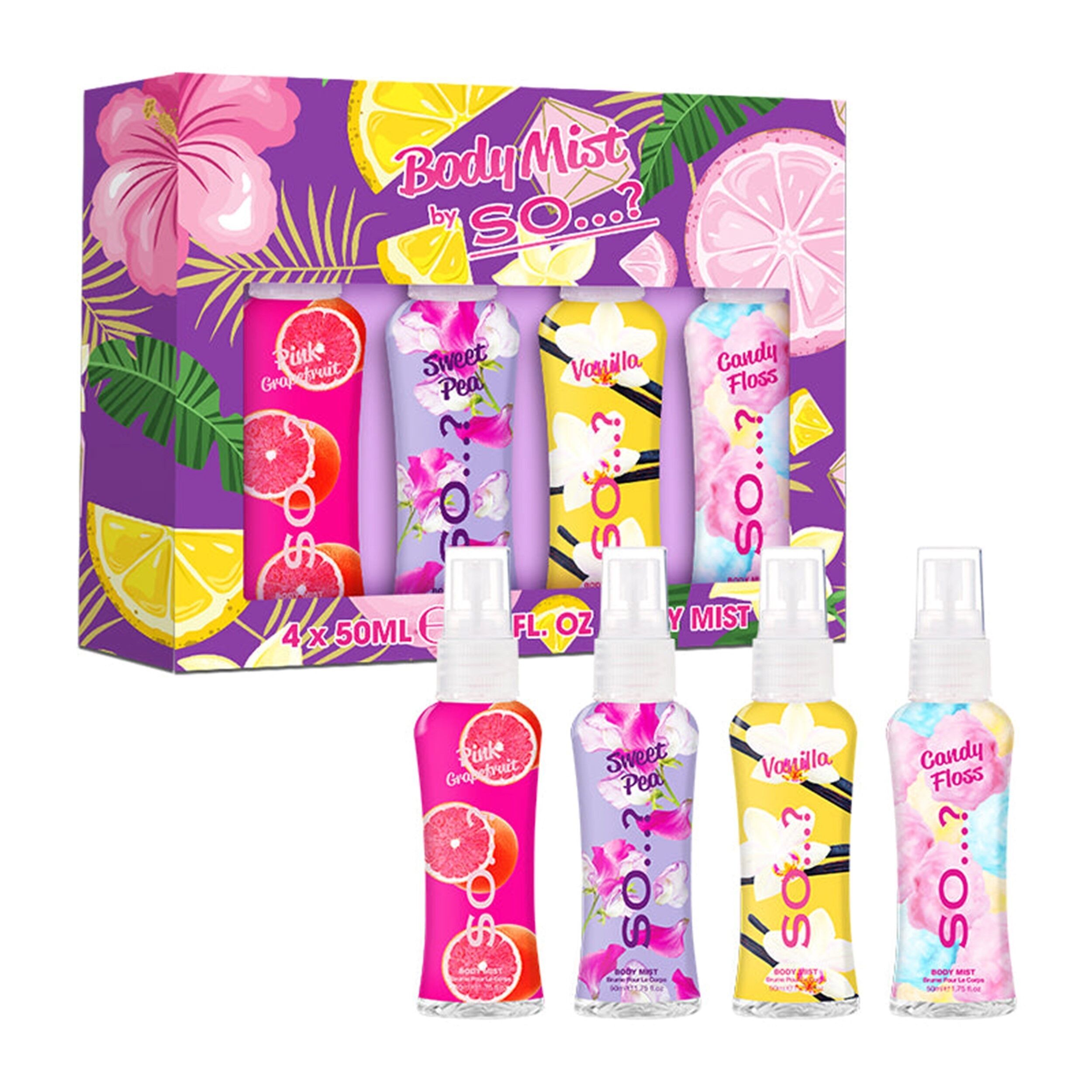 COFANETTO REGALO BODY MIST 4 x 50ML - BODY MIST DI SO…?