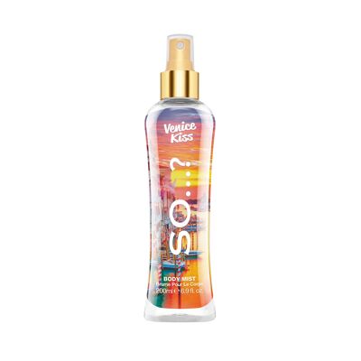BRUME POUR LE CORPS 200ML - SO…? ESCAPES - VENICE KISS
