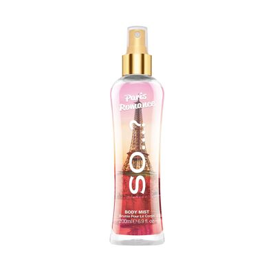 BRUME POUR LE CORPS 200ML - SO…? ESCAPES - PARIS ROMANCE