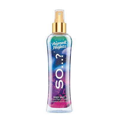 BRUME POUR LE CORPS 200ML - SO…? ESCAPES - AURORA NIGHTS