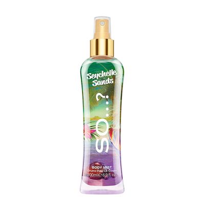 BRUME POUR LE CORPS 200ML - SO…? ESCAPES - SEYCHELLE SANDS