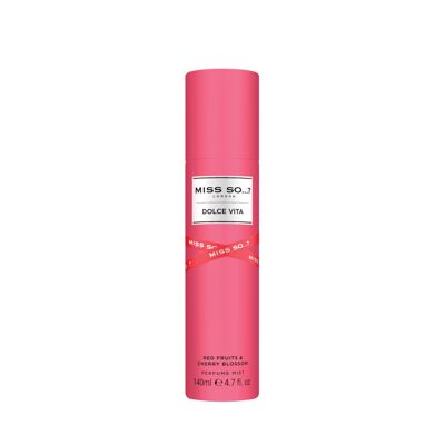BRUME DE PARFUM 140ML - MISS SO…? MEDITERRANEAN - DOLCE VITA
